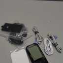 3-in-1 TENS Unit Muscle Stimulator with 30 Modes, 40 Intensities TENS Machine for Gradual Back Pain Relief Therapy, Rechargeable EMS Unit Massager with 12 TENS Electrode Pads, a Storage Bag