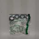 (4 Pack) GICOOL 3/4" Bore Sealed Flange 9Cr18 Steel Ball Bearing, with 19mm ID x 35mm OD x 13mm W for Wheelbarrow, Lawnmower, Hand Trolley, Cart, NHS Tire & Wheels