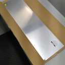Prime-Line J 4620 10 x 34 In., Aluminum, Door Kick, Satin Finish (Single Pack)