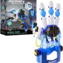 Discovery Bionic Hand Robotics Kit 87-Piece DIY STEM Toy for Kids| Build Your Own Wearable Robotic Hand| Hydraulic Cyborg Superhero Toy| Science & Engineering Model Kit| Boys & Girls Gift Ages 8+