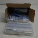 20 Pack Vacuum Storage Bags, Space Saver Bags (4 Jumbo/4 Large/4 Medium/4 Small/4 Roll) Compression for Comforters and Blankets, Sealer Clothes Storage, Hand Pump Included