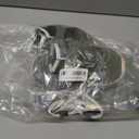 DcOaGt Dog Shoes for Large Dogs XXL,Mesh Breathable Dog Boots & Paw Protectors for Hot Pavement Summer Winter Snow, 360Anti-Slip Dog Booties for Hiking/Walking,Military Green 4PCS(Size 9)