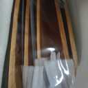 60" Smart Ceiling Fan with Light, Alexa/App/Remote Control 5 Blades Walnut