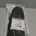 POWNEW Waterproof Rain Shoe Covers for Men and Women(XL-X Lage)
