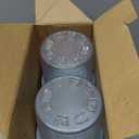 for Ninja Creami Pints and Lids-4 Pack, 16OZ Container Compatible with NC299AMZ & NC300s Series Ice Cream Makers, Extra Cups Replacement for Ninja Creamy Containers Airtight Anti-slip Dishwasher Safe