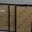 VCK Poster Frames 13x19 Black 3 Pack, Solid Wood Picture Frames for Wall Mounting Hanging Art and Puzzle Frame