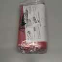 9ft Patio Umbrella Replacement Canopy Only,Outdoor Table Market Yard Umbrella Top for Outdoor Umbrella Canopy with 8 Ribs (Red)