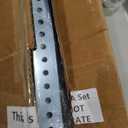1 Pack 3 ft Square Sign Post Base for 1-3/4" Signs Posts