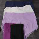 Cotton Underwear for Women High Waisted Tagless Full Coverage Briefs Comfy High Cut Ladies Postpartum Panties 5 Pack XL