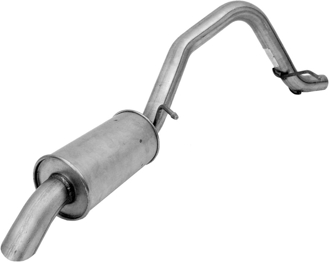 Walker 55565 Direct Fit Exhaust Resonator and Pipe Assembly 2.625" Inlet (OD) 2.75" Outlet (OD) for Chevrolet Tahoe