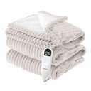 Bedsure 62"x84" Heated Warm Blanket