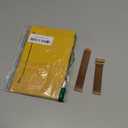 Abanen Watch Bands for Garmin Vivoactive 4S / Vivomove 3S / Venu 2S / Venu 3S, 18mm Quick Release Stainless Steel Metal Mesh Women Wristband Strap for Forerunner 255s/265s (Rose Gold)