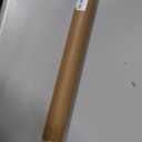 Tier Curtain Rod for French Doors & Door Windows - 16-28 Inch Adjustable, 3/8" Diameter, Dual Installation (Screws & Adhesive), Wrap Around Rod, White, No Magnets Needed