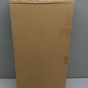 Mezzo Artist paint and Brush Rack - Wood Grain Laminate Multi Layer Desk Stand Professional Storage Display Organizer for paintbrushes and paint Tubes - Corner Rack