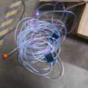 Large Inflatable Water Slide for Big Kids, Water Bounce House, Outdoor Blow Up Pool, Climbing Wall, Basketball Hoop with Blower (Funny Slide)