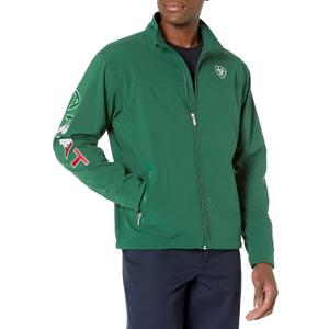 Ariat Male New Team Softshell MEXICO Jacket Verde XX-Large