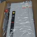 100A Generator Transfer Switch, 12000/24000/45000W General-Duty Double-Throw Safety Switch, 120/240/450V Manual Transfer Switch with Arc Extinguishing Cover, NEMA 3R Standards for Indoor/Outdoor Use