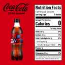 3 x Coke Zero Sugar Diet Soda Soft Drink, 16.9 fl oz, 6 Pack (EXP 02/02/26)