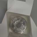 SupKing Clear Nursery Pots 5/4/3.5 Inch Plastic Seed Starter Plant Flower Pot with Drainage Holes for Transplanting Succulents Cuttings Seedlings 15 Labels (12Pcs)