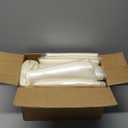 8 Pack Satin Tablecloth,102 x 58 Inches Rectangle Ivory Table Cloth,Silk Smooth Wedding Table Cloths Party Table Cloth for Rectangle Parties, Holiday Dinner Wedding Banquet Decoration