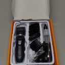 oneisall Dog Shaver Clippers Low Noise Rechargeable Cordless Electric Quiet Hair Clippers Set for Dogs Cats Pets (Blue)