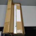 Lotus & Windoware Cordless, 2 Inch Faux Wood Blind, 27" Wide x 48" Long, Window Blinds, Blinds & Shades, Blinds for Indoor Windows, Smooth, Bright White - 27" x 48",Bright White