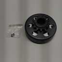 Go Kart Clutch, 13 Tooth 1in Bore 2300 RPM Centrifugal Clutch, Metal Material Bore Centrifugal Clutch for 40 41 420 Chain Mini Bikes Go Karts