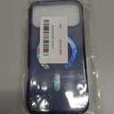 BENTOBEN Magnetic for iPhone 17 Pro Max Case, Clear Crystal Glitter Bling 17 Pro Max Phone Case [Compatible with MagSafe], Shockproof Sparkly Cute Women Girl Cover for iPhone 17 Pro Max, Deep Blue