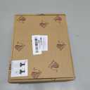 Suanti 2Pcs White Marble Style Resin Soap Dispenser Set for Bathroom Countertop&Kitchen Sink Decor, Large-Openning Soap Bottles with Matte Black Pumps Easy Refil-10 oz, Elegant and Solid Design