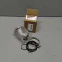 Boat Fuel Deck Fill/Filler with Keyless Cap with Screws, Marine Mirror Polished Stainless Steel Hardware Angled Neck for Boat Yacht Caravan (2inch)