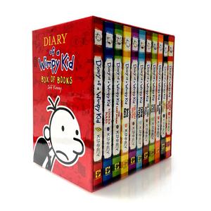 Diary of a Wimpy Kid Box of Books (Books 1-11)