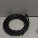 Amazon Basics HDMI Cable, 25ft, 4K@60Hz, High-Speed 4K HDMI 2.0 Cord (18Gbps), 2160p, 48 bit, Compatible with TV/ PS5/ Xbox/ Roku, Black