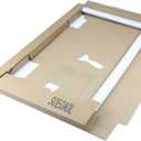 Upgraded 242193203 Refrigerator freezer Door Gasket, compatible with Frigidaire, Crosley, and Kenmore refrigerator door seal replacement, White,  PS9492371 and AP5806624