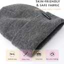 FURTALK Toddler Beanie Baby Boys Girls Beanies Kids Knit Winter Hats for 0-8 Years (02 Mixed Dark Grey)