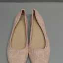 Dress Shoes for Women Round Toe Flats Shoes Lace Ballet Flats Dressy Comfortable Foldable Flats Low Heel, Size 9/40