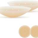 Pack of 2, GreatStyler Silicone Nipple Covers for Women Reusable - 2 Pairs Ultra Thin Waterproof Nipple Pasties No Show