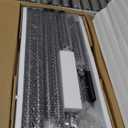 Coat Rack Freestanding Clothing Rack with Wheels & 2 Shelves Storage & 5 Hooks Heavy Duty Clothes Rack Wood Coat Tree Stand Hat Hanger Rack for Corner Bedroom Entryway Living Room Hotel Size L