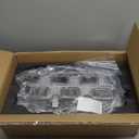 TEMSONE Upgraded Full Aluminum Engine Lower Intake Manifold with Gasket Compatible with 20112018 Jeep Grand Cherokee Wrangler | Dodge Journey Grand Caravan 3.6L V6 Replaces # 5184199AF