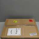 SUPERJARE Nightstand with Charging Station, Bed Side Table with Adjustable Fabric Drawer, Night Stand for Bedroom, 3-Tier Storage End Table, for Living Room, Charcoal Gray (M (11.8"D x 15.7"W x 23.4"H))