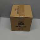 METOWARE Universal Trailer Coupler Ball Lock, Adjustable Heavy-Duty Trailer Hitch Locks Fit 1-7/8 Inch, 2 Inch, 2-5/16 Inch Couplers with 4 Keys Alike (2 Pack Red)