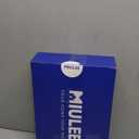 MIULEE Set of 2 Waffle Bathroom Rugs, Boho Bath Rug Super Absorbent, Non Slip Washable Ultra Soft Rubber Backed Shower Bath Mats for Floor, Tub, Shower, Looped Design, Brown & Cream, 17"x24"+18"x30"