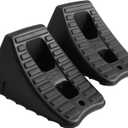 Hopkins FloTool 11930MI Heavy Duty Wheel Chock, (Pack of 2)