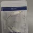 USB-C to 3.5mm Audio Aux Adapter - 384kHz Hi-Fi Stereo & 60W Fast Charging Dongle - Type C to Headphone Jack Cord for iPhone 16 15 Samsung Galaxy S25 S24 S23 S22 Plus Pro Max Ultra Pixel iPad