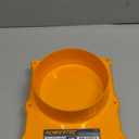 POWERTEC 6 Inch Blast Gate, Anti-Clog & Easy-Clearing Blast Gate for Dust Collector & Dust Collection Fittings, 1PK (70385)