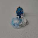 HUNANBANG 3 in 1 Electric Oil Warmer Wax Melter Fragrance Burner (blue)