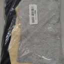 OLIKEME High Waisted Underwear for Women Tummy Control Full Coverage Cotton Ladies Panties Soft Stretch Briefs (X-Large, Multicolora-5 Pack)