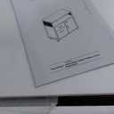 Tribesigns 63" Executive Desk with Reversible File Cabinet, Large L-Shaped Office Desk with Drawers, Business Furniture Workstation for Home Office