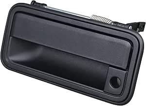 APPERFiT All Metal Exterior Door Handle Front Left Driver Side Compatible with 1995-2000 Chevrolet Chevy Tahoe Suburban C1500 C2500 C3500 K1500 K2500 K3500 GMC Yukon Replaces 15742229