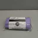 Shandali GoSweat Non-Slip Hot Yoga Towel with Super-Absorbent Soft Suede Microfiber in Many Colors, for Bikram Pilates and Yoga Mats. (72.00" x 26.50", Violet)