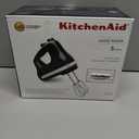 KitchenAid Hand Mixer 5 Speed, KHM120B Onyx Black
